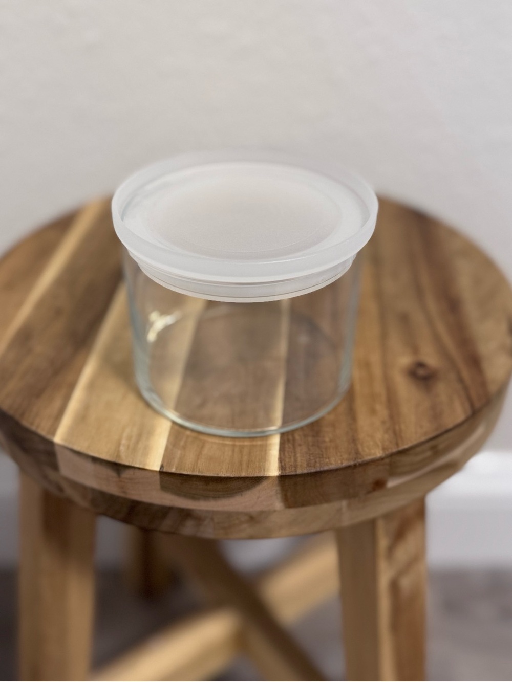 Target Made By Design Glass Food Storage Set 7pc Modular Stackable Jars & 4 Lids - Picture 6 of 11